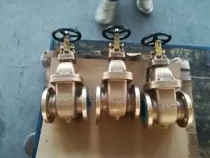 JIS 7301 5K 10K Bronze Absperr ventil