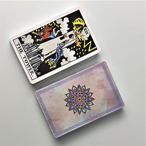 Custom Afro Goddess <span class=keywords><strong>Tarot</strong></span> Deck Sacred Destiny Ghetto Spirit Guide Book Liquidación Venta Producto para jugadores de <span class=keywords><strong>Tarot</strong></span> - Product Image 3