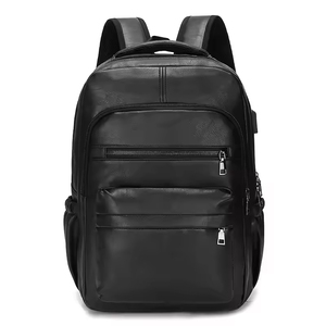 Sac à dos de voyage pour hommes d'affaires, grande capacité, imperméable, avec port USB, pour l'école et l'ordinateur portable, vente en gros sur mesure - Product Image 6