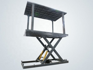 Ascenseur hydraulique de voiture de ciseaux d'ascenseur de <span class=keywords><strong>garage</strong></span> d'installation de fosse souterraine - Product Image 5