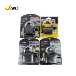 <span class=keywords><strong>Candado</strong></span> WANOU con Alarma Antirrobo de 110dB - Product Image 1