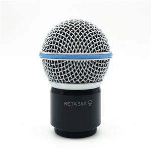 Microphone dynamique <span class=keywords><strong>sans</strong></span> <span class=keywords><strong>fil</strong></span> BETA58A/KSM8/KSM9HS, section supérieure de la tête, accessoires de microphone portable, unidirectionnel, fabriqué en Chine - Product Image 2