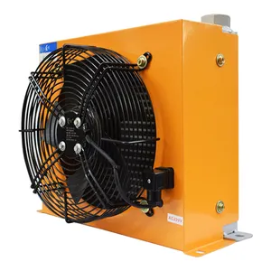 CRH AH1012 wholesale suitable for Construction machinery Air Cooled Oil Radiator with Fan