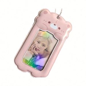 Custom Designed Portable PVC Photocard Holder Keychains Kpop Photo Card and Automotive Insurance Promotional & Business <b>Gifts</b> - Product Image 2