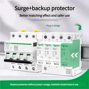 ลดราคา! อุปกรณ์ป้องกันไฟกระชาก SPD Surge IPRU 40 3P+N อุตสาหกรรม 3P 40KA/65KA/100KA/IPR65KA 20KA 4P T2 สำหรับมอเตอร์ไฟฟ้ากระแสสลับ - Product Image 2