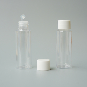 Mini 30ml Rỗng Chai nhựa PET cho vẻ đẹp và tóc giả Du Lịch Mẫu chăm sóc mặt và chăm sóc da bao bì - Product Image 5