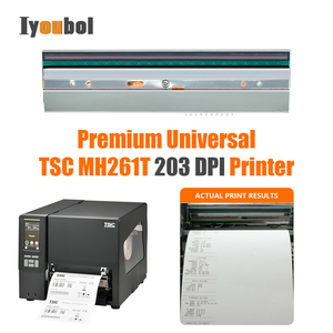 หัวพิมพ์ PH-<span class=keywords><strong>MH261T</strong></span>-0001ที่เข้ากันได้กับ <span class=keywords><strong>MH261T</strong></span> TSC 203dpi เครื่องพิมพ์ฉลากความร้อน - Product Image 2