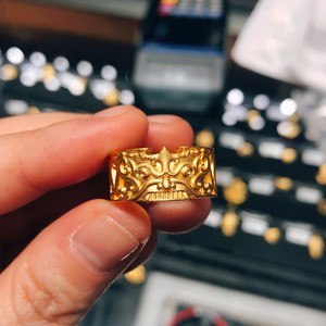 <span class=keywords><strong>Anillo</strong></span> Gluttonous Ring, Anillos <span class=keywords><strong>de</strong></span> Pareja <span class=keywords><strong>de</strong></span> Estilo Elegante con Diseño <span class=keywords><strong>de</strong></span> <span class=keywords><strong>Ley</strong></span> Sagrada Antigua <span class=keywords><strong>de</strong></span> la Mitología China, para Hombre y Mujer, Regalo - Product Image 2