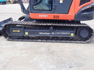 รถขุดขนาดเล็ก 7.5 ตัน มือสองคุณภาพสูง ราคาถูก ยี่ห้อ KUBOTA KX175 จากญี่ปุ่น รถขุดไฮดรอลิกแบบตีนตะขาบ มือสองสำหรับขาย - Product Image 6