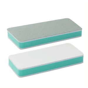 抛光板绿色白色双面抛光指甲油专用抛光块 - Product Image 6