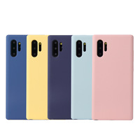 Pour Samsung S22 Ultra S21 S20 S10 PLUS, étui de téléphone en Silicone résistant aux chocs, étui mince de protection pour téléphone portable
