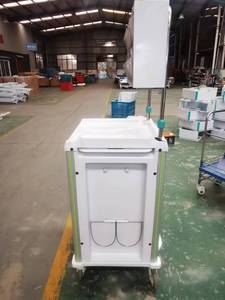 Mt Medische Apparatuur Ziekenhuismeubilair Abs Medische Verpleegkar Noodtrolley Voor Patiënten - Product Image 6