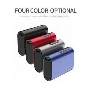 Batterie externe LCD 10000 mAh avec logo personnalisé, double USB, chargeur <span class=keywords><strong>portable</strong></span> avec capteur tactile, cadeau promotionnel, chargeur double USB pour entreprise - Product Image 3