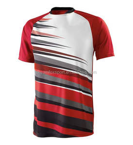 Yeni hint kriket üniformaları, yeni tasarım kriket kiti tasarım üniformaları, yeni modelsports t shirt tasarımları kriket forması - Product Image 4