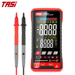 TASI TA804B 6000 sayım akıllı multimetre AC/DC gerilim otomatik test akım ampermetre veri tutma diyot voltmetre Ohm araçları ile - Product Image 2
