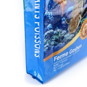 Bolsas de almacenamiento de alimento para peces Premium, 5kg, 10kg, 20kg, herméticas, impermeables para pellets de peces dorados Koi tropicales, alimentos flotantes que se hunden - Product Image 2