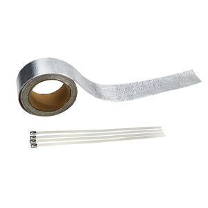 Cinta aislante de aluminio Poyracing de 5 m y 2 pulgadas de ancho para protección térmica de tubos de escape - Product Image 5