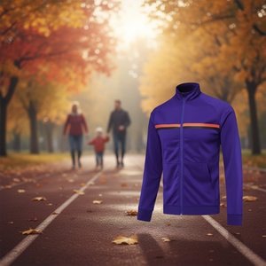 Conjunto Deportivo Unisex con Estampado en Contraste, de Secado Rápido, 2 Piezas, para Entrenamiento de Otoño, para Bebés y Niños Pequeños, 100% Poliéster - Product Image 3