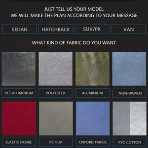 Kayme — housse de protection pour voiture, noire, argent, robuste, design sport, couvre-siège pour véhicule, étanche, accessoires automobiles, 2022 - Product Image 4