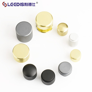 LGEDIS Aluminum Alloy Cabinet <b>Knobs</b> Cylindrical Minimalist Design For <b>Drawer</b> Furniture Hardware Handle Wholesale - Product Image 4