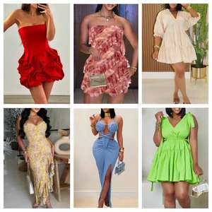 Venta Caliente 2026: Ropa de Moda Estampada para Mujer al por Mayor, Tops en Stock, Descuento de Fábrica, Lotes Surtidos, Envíos Aleatorios al por Mayor - Product Image 2