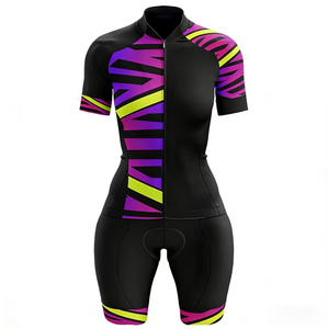 Combinaison de triathlon à séchage rapide, respirante, sans manches, pour compétition, haute élasticité, ajustement parfait, équipement athlétique de triathlon - Product Image 4