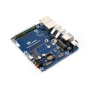 覆盆子皮CM5双以太网基板支持4G/5g模块双4k显示输出和双MIPI接口 - Product Image 5