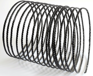 Customized High Strength Solid Pultruded Epoxy Composite FRP GRP <strong>Fiberglass</strong> <strong>Rebar</strong> HRB335/400/500 ASTM Construction Cutting - Product Image 5