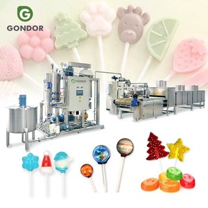 Ligne <span class=keywords><strong>de</strong></span> production <span class=keywords><strong>de</strong></span> sucettes sphériques, kit complet <span class=keywords><strong>de</strong></span> fabrication <span class=keywords><strong>de</strong></span> bonbons durs pour sucettes - Product Image 1