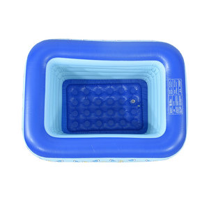 <span class=keywords><strong>Piscina</strong></span> Inflable <span class=keywords><strong>Rectangular</strong></span> de PVC Ecológica de Cinco Capas, 120x90x75cm, para Niños y Adultos, Accesorios Duraderos para <span class=keywords><strong>Piscina</strong></span> Familiar - Product Image 3