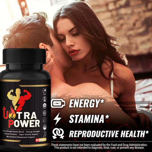 Kapsul Suplemen Massal Ekstrak Maca Root 500mg, Horny Goat Weed, <span class=keywords><strong>L</strong></span>-Arginine, Oyster, PQQ, <span class=keywords><strong>Taurine</strong></span>, Cistanche, Tribulus - Product Image 6