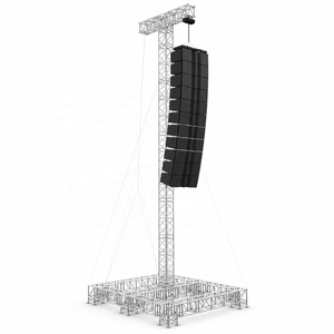 Support de levage robuste 290 kg, tour de levage à manivelle, support pour système Line Array, supports de levage pour éclairage de scène - Product Image 1
