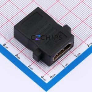 HYCW01-HDMI-284B HDMI Connector Connector ( Connector Type: HDMI-A )( Gender: Female )( Total Number of PINs: 38P ) - Product Image 2