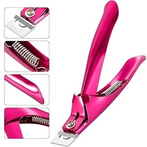 Cortador de <span class=keywords><strong>Uñas</strong></span> Acrílicas de Acero Inoxidable Antioxidante, Herramienta de Manicura <span class=keywords><strong>para</strong></span> Salón de Belleza, Clip con Cuchilla <span class=keywords><strong>para</strong></span> <span class=keywords><strong>Uñas</strong></span> Artificiales - Product Image 5