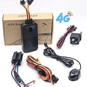 LK980 Wire GPS Tracker dengan SOS RELAY MIC Voice 4G Tahan Air Hitam untuk Mobil Sepeda Motor - Product Image 4