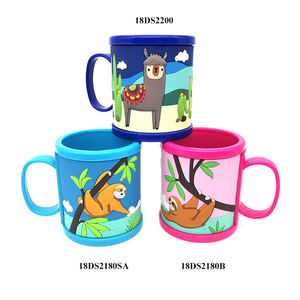 <span class=keywords><strong>Tazas</strong></span> <span class=keywords><strong>de</strong></span> Goma con Dibujos Animados Personalizadas Promocionales al por Mayor, <span class=keywords><strong>Tazas</strong></span> <span class=keywords><strong>de</strong></span> PVC Suave en 3D, <span class=keywords><strong>Tazas</strong></span> <span class=keywords><strong>de</strong></span> Plástico para Niños - Product Image 3