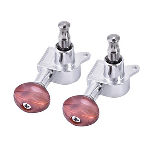 Tuners scellés 2R2L 15:1 Tuning Keys Machines Heads Set Ukulele Tuning Pegs for Ukulele Parts - Product Image 5