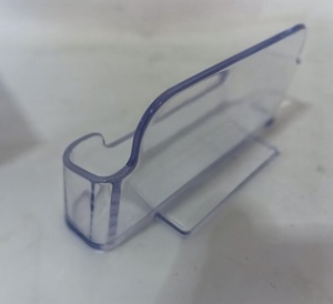 Rak Kartu Nama Akrilik Transparan Modern Ramah Lingkungan, Portabel, untuk Meja Kantor, Tempat Kartu Bisnis Kecil - Product Image 4