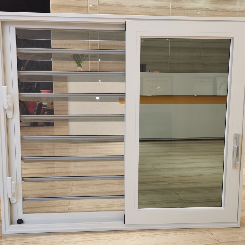 Aluminium Glasses Louvered Outdoor clear Glass