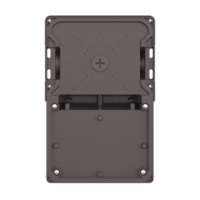 Mini applique murale LED IP65 étanche en aluminium avec télécommande rotative pour extérieur, aménagement paysager, atelier, intensité réglable, garantie 2 ans
