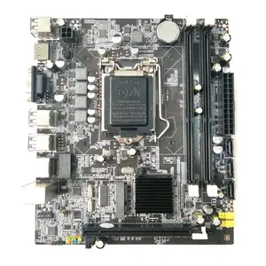 高质量100% 主板LGA1156 DDR3英特尔H55主板b250主板