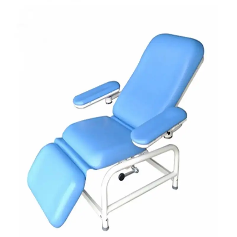 Silla de colección de sangre para móvil, asiento plegable de fábrica con muestra de flebotomo, de buena calidad, barato