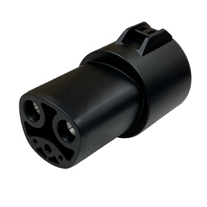 قابس شحن و تفريغ كهربائي من النوع 1J1772 محول تيار متردد 60 أمبير / 250 فولت متوافق مع شاحن SAE J1772 - Product Image 2