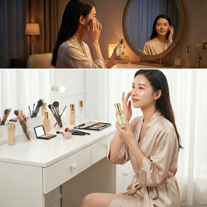 Sérum facial anti-rides anti-âge OEM Liquide hydratant nourrissant pour le visage et les mains - Product Image 2