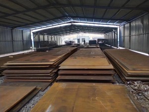 High Wear-Resistant AR450 AR500 Steel Plate Stock Hot Rolled ASTM For Mining Construction Machinery Shield Custom Cut Processed - Product Image 5