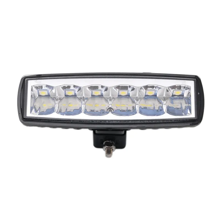 חדש עיצוב ספוט IP67 12v 24v 6inch 18w מיני led עבודה אור לאופנוע