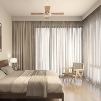 Tringle à rideaux en aluminium de 6 m de style moderne avec plinthe décorative pour fenêtres de maison, de bureau et d'hôtels