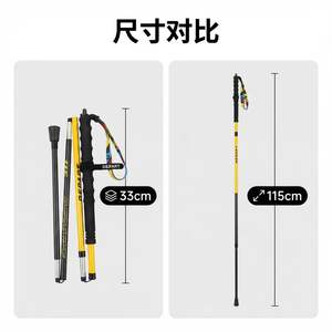 Poignées de club de golf transfrontalières en caoutchouc antidérapant jaune, taille standard, origine Yiwu, taille unique - Product Image 4