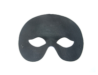 Masque Jabbawockeez noir personnalisé de qualité supérieure pour mascarade, masque en plastique pour fête