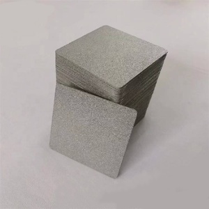 Titan bột thiêu kết tấm 0.5mm 1mm 2mm ti thiêu kết tấm xốp & đĩa - Product Image 5